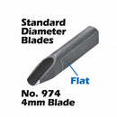 Crain 974 4mm Groover Replacement Blade Information