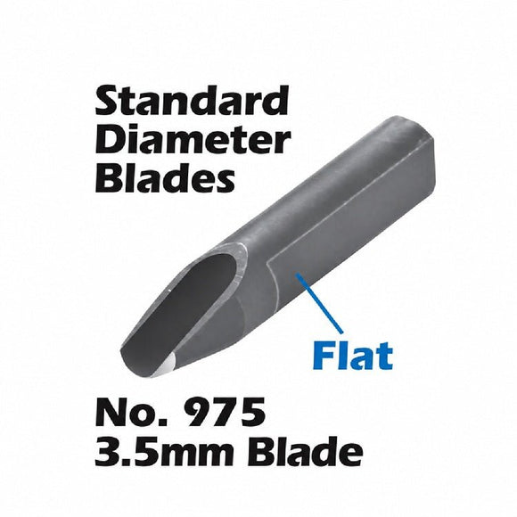 Crain 975 3.5mm Groover Replacement Blade Information