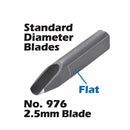 Crain 976 2.5mm Groover Replacement Blade Information