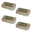 Edco 34-36" Power Trowel Combination Blade – 8" x 14" 4PK