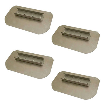 Edco 34-36" Power Trowel Combination Blade – 8" x 14" 4PK