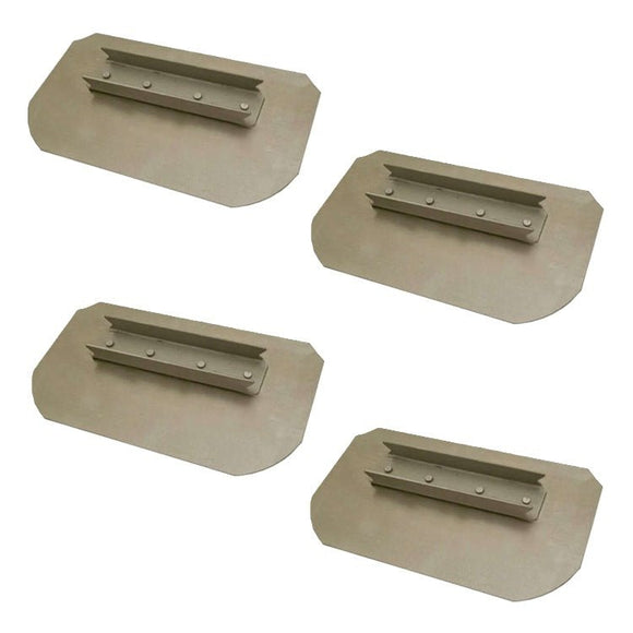 Edco 34-36" Power Trowel Combination Blade – 8" x 14" 4PK