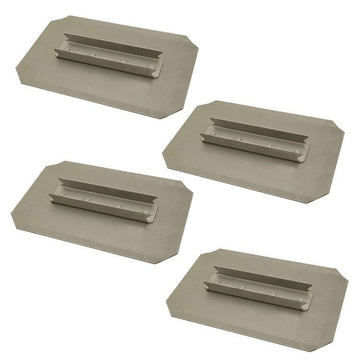 Edco 34-36" Power Trowel Float Blade – 10" x 14" 4PK