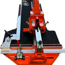 Ishii JTM-720S Monorail Tech Turbo 28" Tile Cutter Front Cutting Block Closeup View