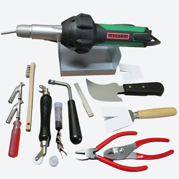 Leister Triac ST Basic Floor Welding Kit