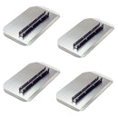 Master 46" Power Trowel Combination Blade – 8" x 18" Channel Mount 4PK