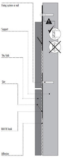 Raimondi RAI-FIX 8MM (120 Pcs) Stainless Steel Anchor Clips-3