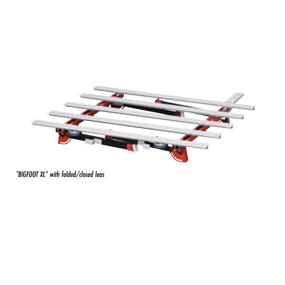 Raimondi Bigfoot XL Large Format Tile Work Bench folded