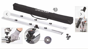 Raimondi Raizor MTC2X 2-Rail Tile Cutter Dual Guide System – Compact Large Format