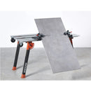 Raimondi Variable Angle Vertical Tile Clamps for Bigfoot Work Bench front side
