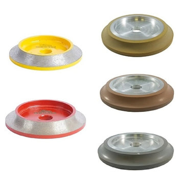 Raimondi Bulldog Bullnose Machine Wheels  Radius 5 Step Combo Pack