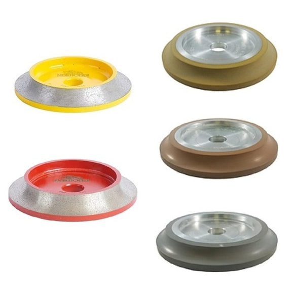 Raimondi Bulldog Bullnose Machine Wheels  Radius 5 Step Combo Pack