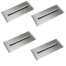 36" Power Trowel Finish Blades, 6" x 14" 4 Pack