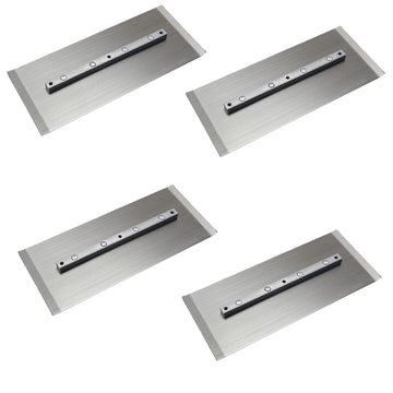 36" Power Trowel Finish Blades, 6" x 14" 4 Pack