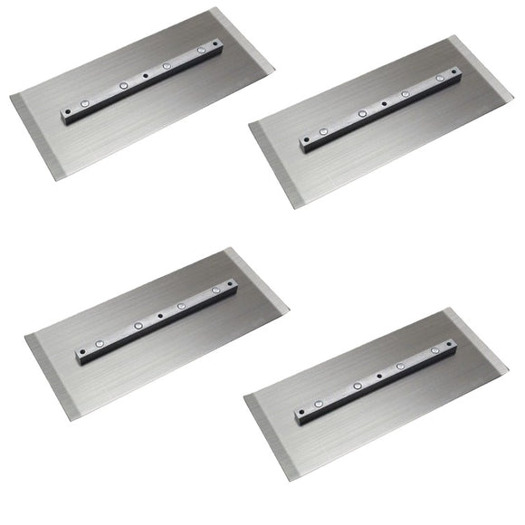 36" Power Trowel Finish Blades, 6" x 14" 4 Pack
