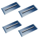 36" Power Trowel Finish Blade – 6" x 14" Blue 4PK