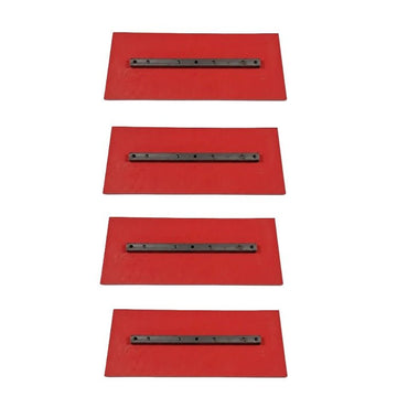 36" Orange Thunder Power Trowel Finish Blade – 6 x 14 4PK