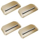36" Power Trowel Combination Blade – 8" x 14" Gold 4PK