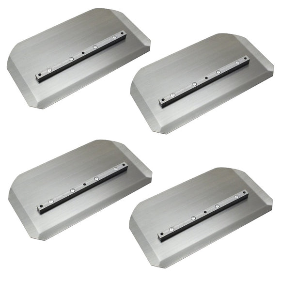 36" Power Trowel Combination Blades, 8" x 14" 4-Pack