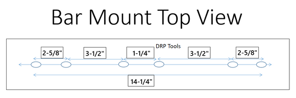 46-48" Power Trowel Blade 8 x 18 Bolt Pattern