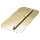 8 x 18 Combination 46-48" Flat Round Corner Power Trowel Blade Gold 4PK-1