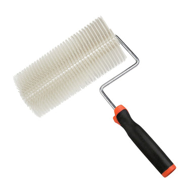 Self-Leveling Spiked Roller 9" With Frame