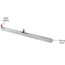 Straight Arrow Groover with Movable Sight