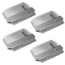 Superior 44" Power Trowel Float Blade – 10-1/2" x 17-1/2" Raised Clip 4PK