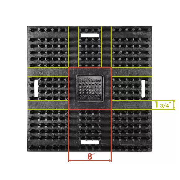Raimondi Tiler UP Support Working Pad for Large Format Tile Layout