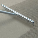 36" Flat Wire Texture Broom - 3/4"-2