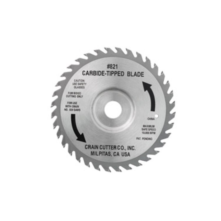 Crain 821 Carbide-Tipped Replacement Blade