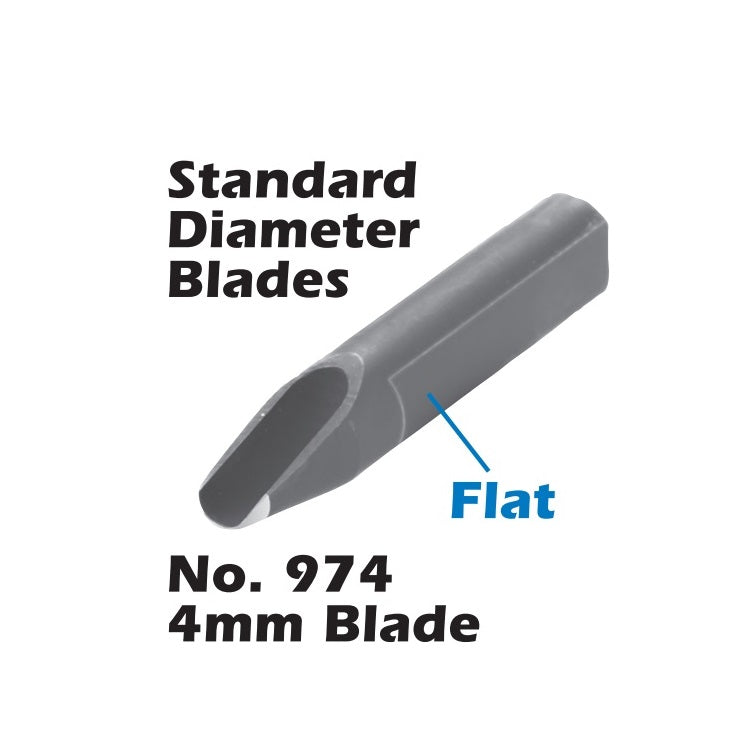 Crain 974 4mm Groover Replacement Blade