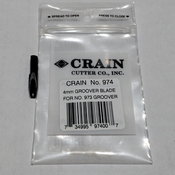 Crain 974 4mm Groover Replacement Blade