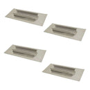 Edco 34-36" Power Trowel Finish Blade – 6" x 14" 4PK