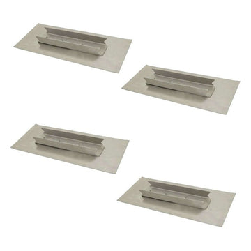 Edco 34-36" Power Trowel Finish Blade – 6" x 14" 4PK