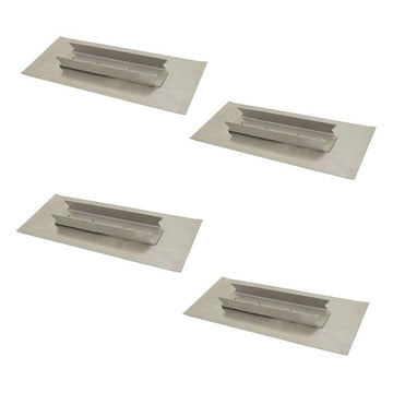 Edco 42" Power Trowel Finish Blade – 6" x 16" 4PK