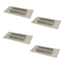 Edco 44-48" Power Trowel Finish Blade – 6" x 18" 4PK