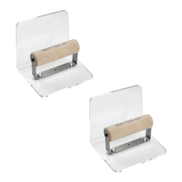 Kraft inside cove pool plaster step tools 2 pack for pool steps benches and coves