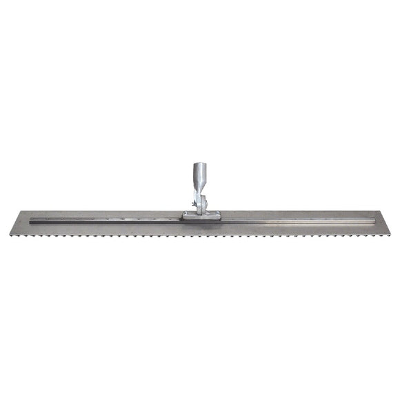 24" x 5" Multi-Trac Fresno SS 1-1/2" Spacing with Threaded Bracket