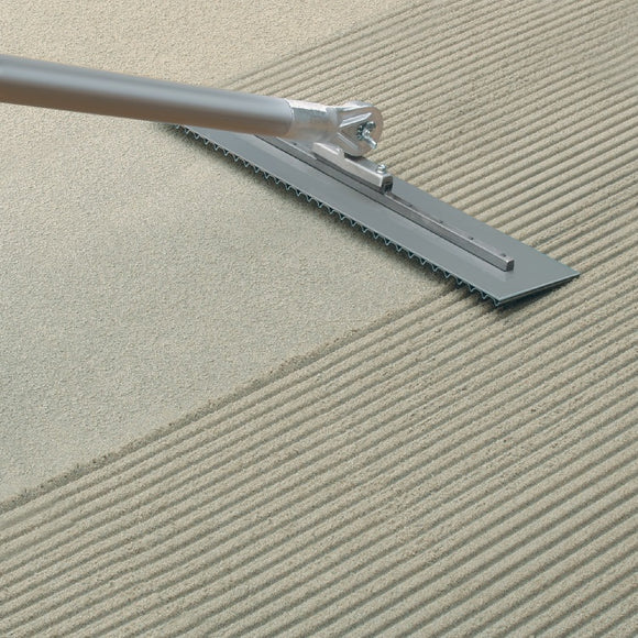 24" x 5" Multi-Trac Fresno SS 1-1/2" Spacing with Threaded Bracket