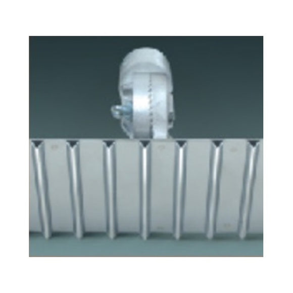 24" x 5" Multi-Trac Fresno SS 1-1/2" Spacing with Threaded Bracket