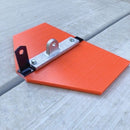 8"x 12" 3/4"D 1/4"R Orange Thunder® with KO-20™ Technology Angle Groover