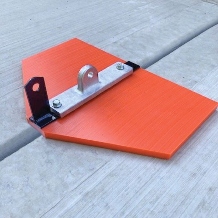 8"x 12" 1"D 1/4"R Orange Thunder® with KO-20™ Technology Angle Groover