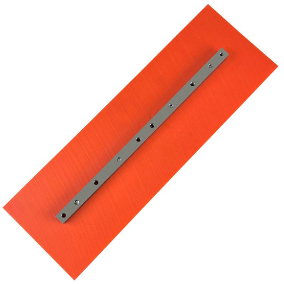 6 x 14 Finish Power Trowel Blade Orange Thunder 4-PK