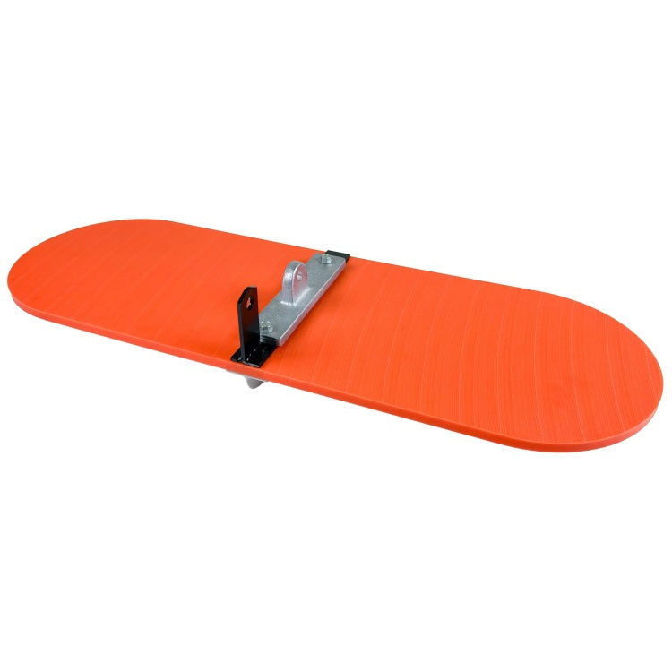 8"x 24" 1-1/2"D 1/4"R Orange Thunder® with KO-20™ Technology Round End Groover