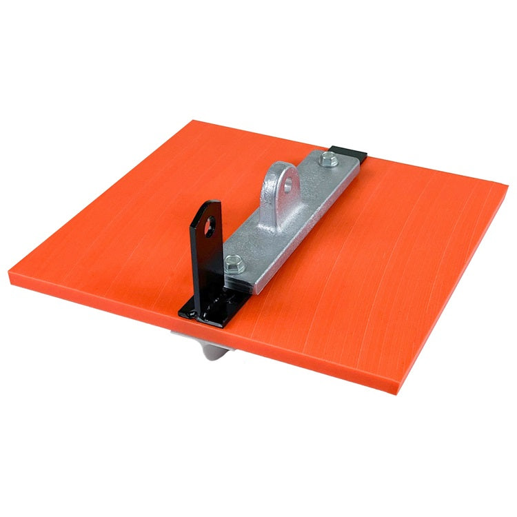 8"x 8" 1"D 1/4"R Orange Thunder® with KO-20™ Technology Square End Groover