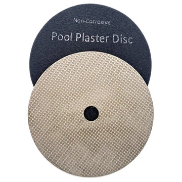 120 Grit Pool Plaster Disc – Non-Corrosive (Dry Use)