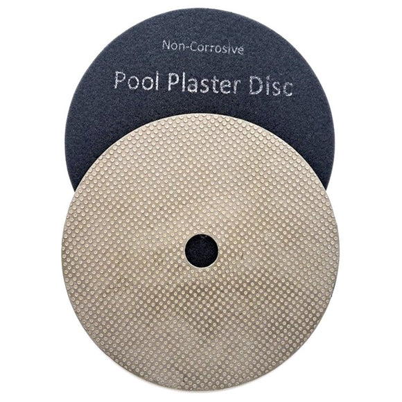 120 Grit Pool Plaster Disc – Non-Corrosive (Dry Use)