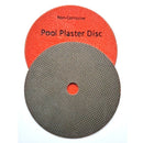 50 Grit Pool Plaster Disc – Non-Corrosive (Dry Use)
