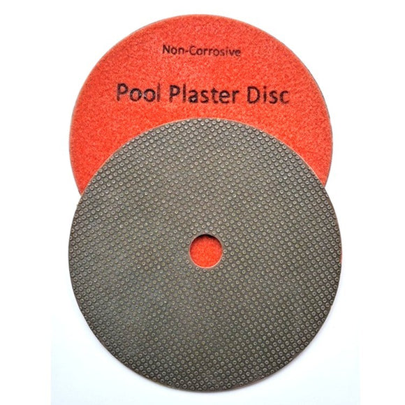 50 Grit Pool Plaster Disc – Non-Corrosive (Dry Use)